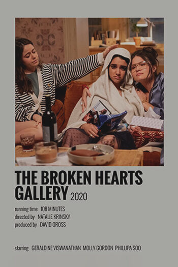 دانلود زیرنویس فیلم The Broken Hearts Gallery 2020 سابکده