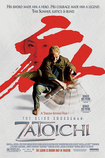دانلود زیرنویس فیلم The Blind Swordsman: Zatoichi 2003