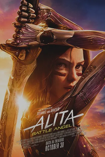 Alita Battle Angel 2019