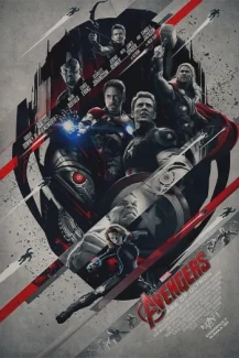 Avengers Age of Ultron 2015