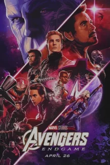 Avengers Endgame 2019