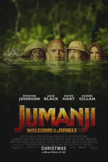 Jumanji Welcome to the Jungle 2017