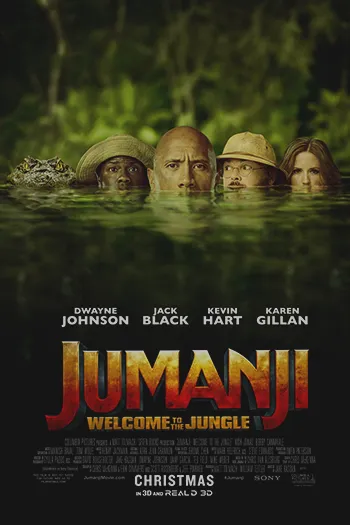 Jumanji Welcome to the Jungle 2017