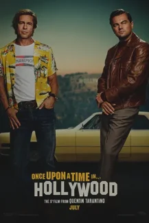 Once Upon a Time in Hollywood 2019
