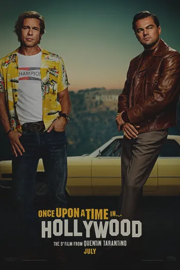 Once Upon a Time in Hollywood 2019