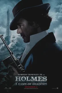Sherlock Holmes A Game of Shadows 2011