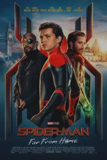 Spider-Man Far from Home 2019