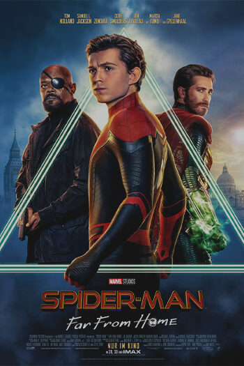 Spider Man Far from Home 2019