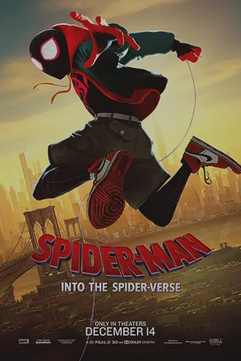 Spider-Man Into the Spider-Verse 2018