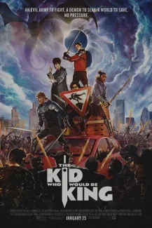 The Kid Who Would Be King 2019