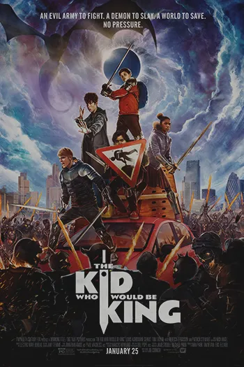 The Kid Who Would Be King 2019