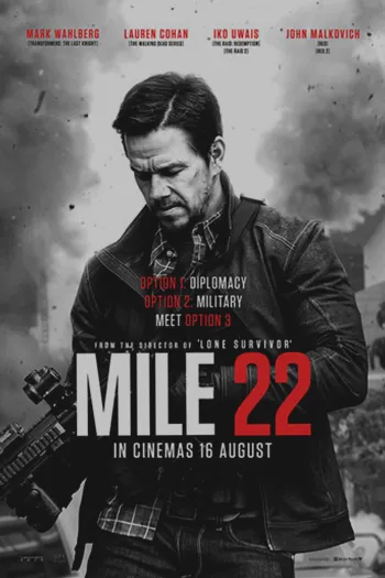 Mile 22 2018