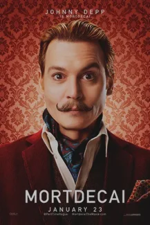 Mortdecai 2015