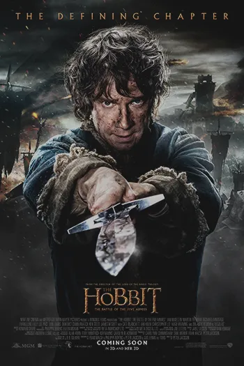 The Hobbit The Battle of the Five Armies 2014