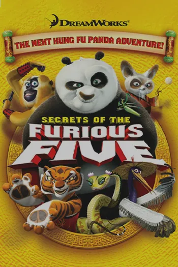 Kung Fu Panda Secrets of the Furious Five 2008