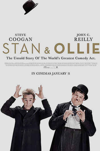 Stan and Ollie 2018
