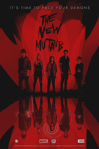 The New Mutants 2020