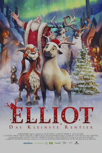 Elliot the Littlest Reindeer 2018