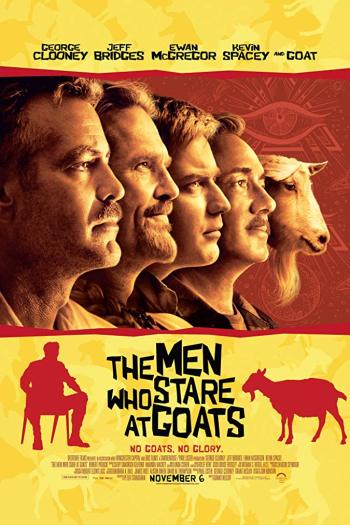The Men Who Stare At Goats 2009