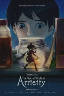 The Secret World of Arrietty 2010