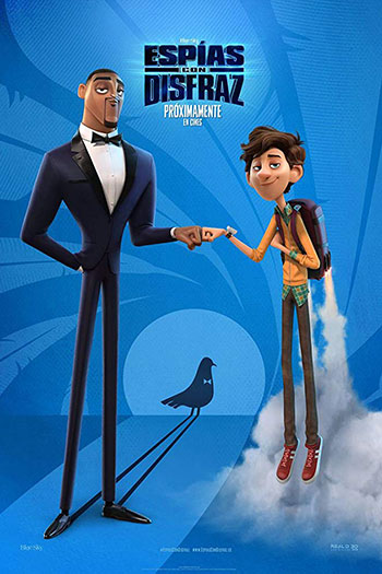 Spies in Disguise 2019