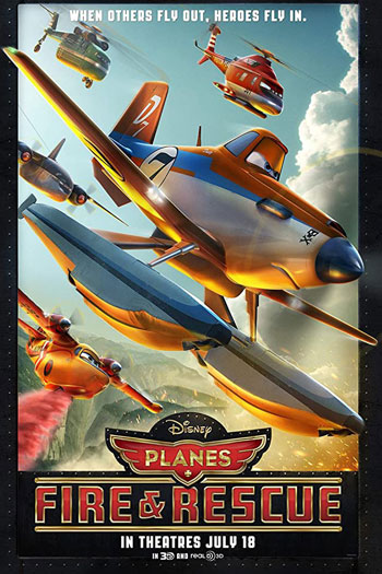Planes Fire & Rescue 2014