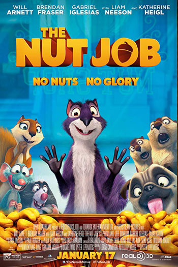 The Nut Job 2014