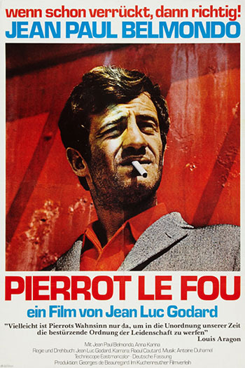 Pierrot le Fou 1965