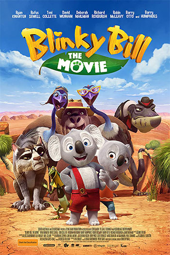 Blinky Bill The Movie 2015