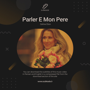 Celine Dion - Parler E Mon Pere
