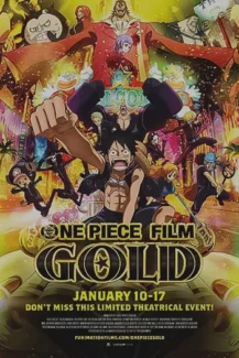 One Piece Film Gold 2016