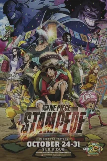 One Piece Stampede 2019