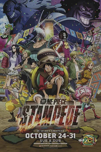 One Piece Stampede 2019