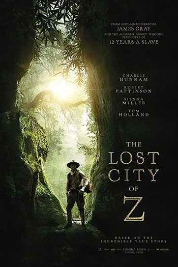 The Lost City Of Z 2016