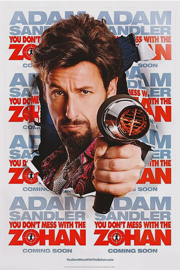 You Don't Mess with the Zohan 2008
