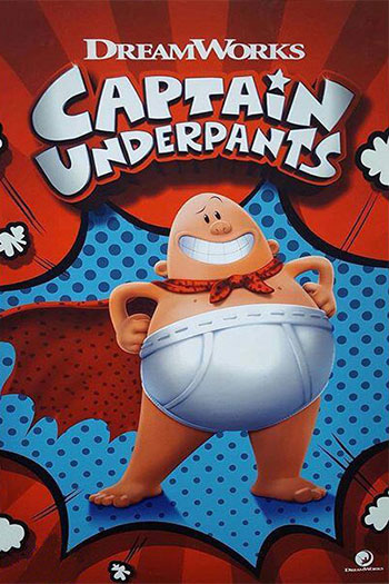 Captain Underpants 2017
