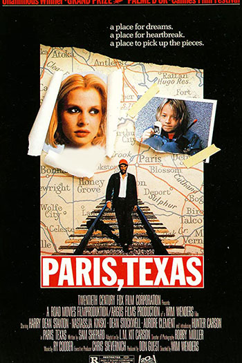 Paris, Texas 1984