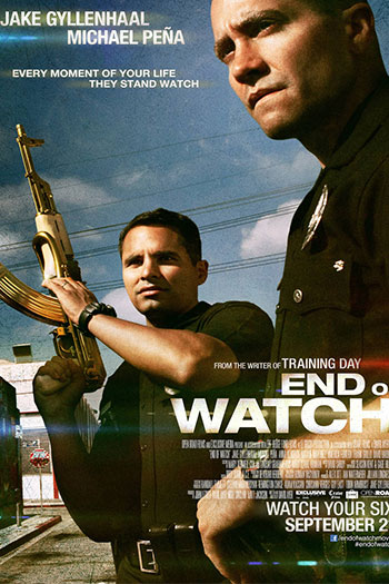 End of Watch 2012