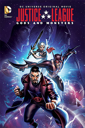 Justice League Gods and Monsters 2015