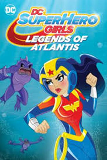 DC Super Hero Girls Legends of Atlantis 208