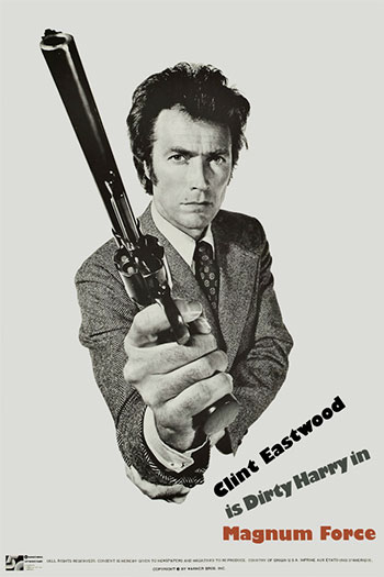 Dirty Harry 2 Magnum Force 1973