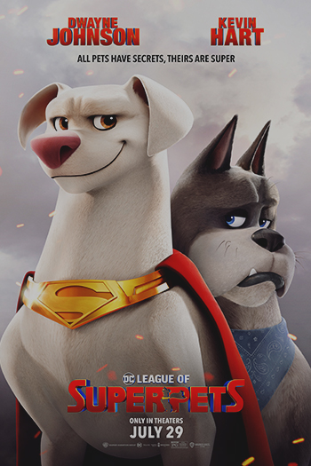 DC League of Super Pets 2022