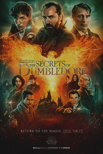 Fantastic Beasts The Secrets of Dumbledore 2022