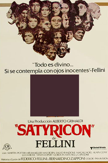 Fellini Satyricon 1969