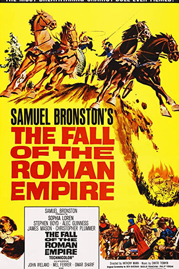The Fall of the Roman Empire 1964