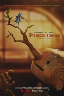 Guillermo del Toros Pinocchio 2022