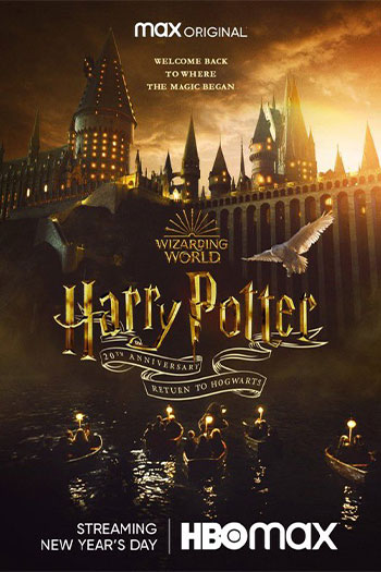 Harry Potter 20th Anniversary Return to Hogwarts 2021