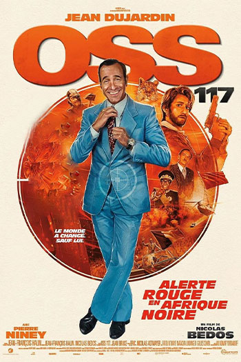OSS 117 From Africa with Love 2021
