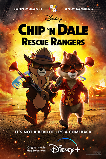Chip 'n Dale Rescue Rangers 2022