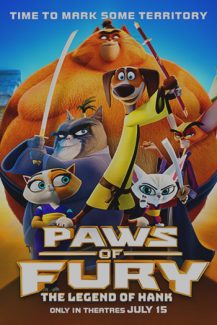 Paws of Fury 2022